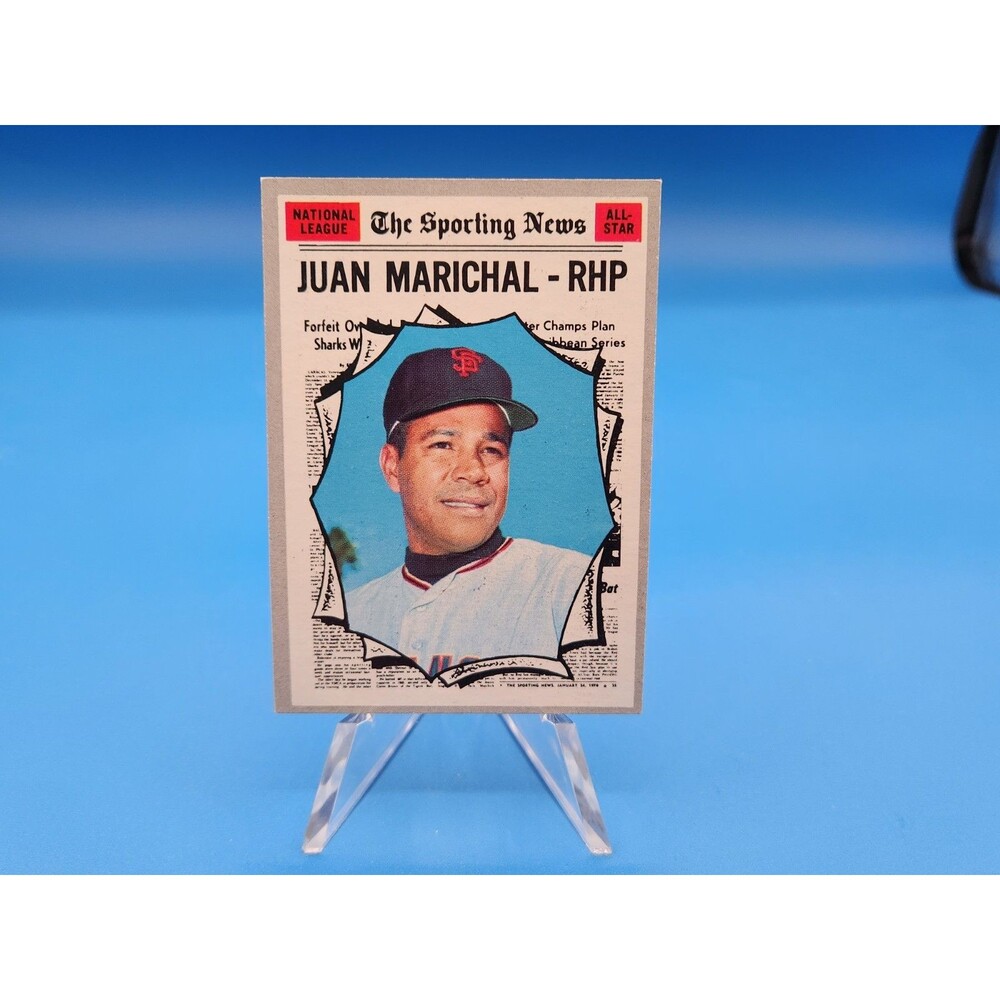 Vintage 1970 Topps #466 Juan Marichal San Francisco Giants HOF EX/NM
